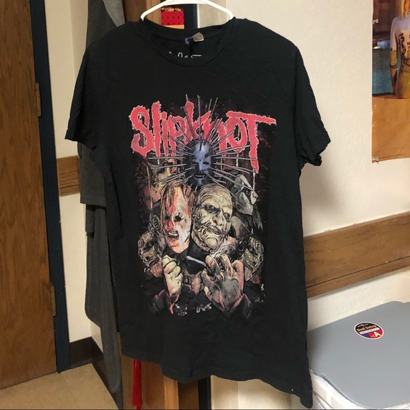 H\u0026M | Tops | Slipknot T Shirt | Poshmark